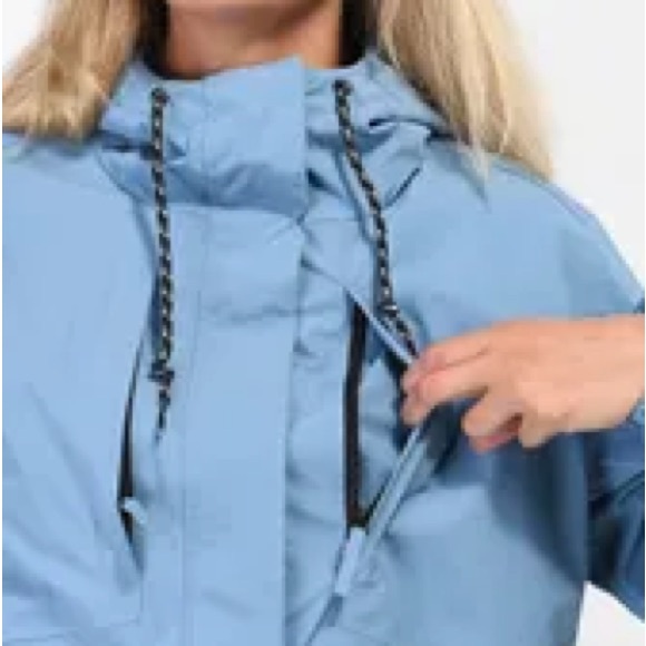 Aperture Sunny Side Blue 10K Snowboard Jacket - Medium blue - Picture 4 of 8